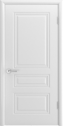 Дверь Черстер ПГ Эмаль белая - фото 1